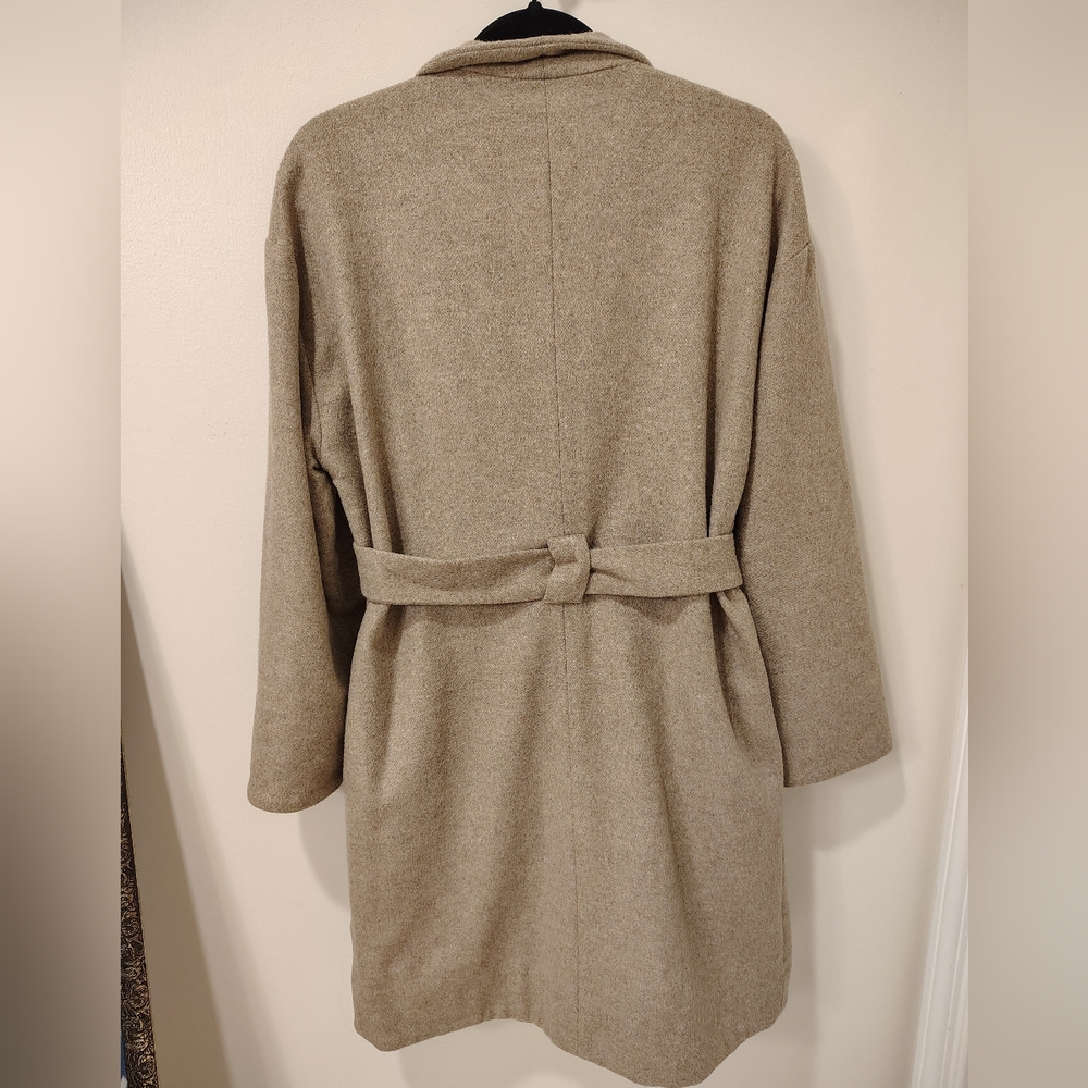Amour Vert Wool Blend Coat - Picture 3 of 5